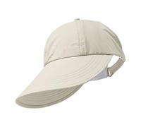 Genérico Outdoor Baseball Cap - UPF Sun Protection Hat 33cm | Lightweight Wide Brim Adjustable Cap | Waterproof Breathable Oxford Cloth | Cold-Resistant Summer Outdoor Wear