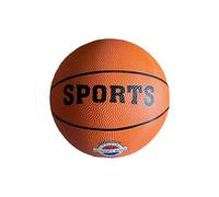 Genérico Outdoor Basketball - Size 5/7 Wear Resistant Rubber Training Ball | Tear Resistant Butyl Lined Sports Ball | Professional Grip Basketball For School, Park, Backyard