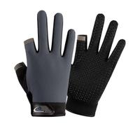 Genérico Outdoor Bicycle Gloves - Two Finger Cut Fishing Gloves