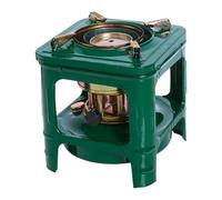 Genérico Outdoor-Camping-Kochgeschirr - 20.5 Zoll Metall Petroleumofen | Metall Campingkocher Set - Windgeschützter tragbarer Kocher 700ml für Picknick Garten Terrasse Abenteuer