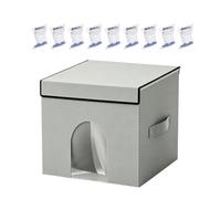 Genérico Outdoor Cat Cooling Station - 33X32X35CM Air Conditioner Cat House | Foldable Tent Cave with 9 Ice Packs | Heavy Duty Pets Cooling Station For Kitten Puppy Animal Pets Home Room Accessories