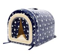Genérico Outdoor Cat House - Waterproof Insulated Shelter | Winter Cat
