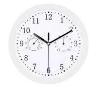 Genérico Outdoor Clock - Decorative Analog Wall Timepiece Accessory