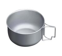 Genérico Outdoor Cooking Pot 5.91x5.91x3.15 Inches | Folding Soup Cooking Boiler | Kitchen Soup Pot,for Camping Picnic Hiking Backpacking Outdoor Travel RV Kitchen