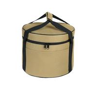 Generico Outdoor Cookware Organizer Bag, Camping Cookware Organizer, Picnic Utensils Organizers, Travel Cookware Storage, Portable Outdoor Bag, Cookwares Utensils Organizer for Camping, Picnic, Mud,