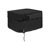 Genérico Outdoor EV Charger Cover, Waterproof Wall Protective Case, 15 Inches Snow Protection Cover with Adjustable Drawstring, Oxford Fabric Protective Tool with Strong Grip, Garage Organizer