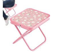 Genérico Outdoor Folding Chair, Camping Stool, 11.02x9.45x10.24 Inches Portable Seat Compact Foldable, Sturdy Seat for Beach Backyard Balcony, Travel Adventure, Hiking Garden Park Porch