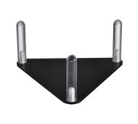 Genérico Outdoor Football Display Stand - Ball Support Holder | ABS Material with Textured, Sports Gear Stand, Team Equipment Rack, School Gym Training Sessions Use