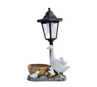 Genérico Outdoor Light Solar | Cute Waterproof Weather Resistant Figurine