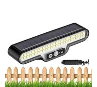Genérico Outdoor Lights Solar Powered with Stand Waterproof Auto On Off
