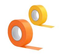 Genérico Outdoor Marking Tapes - Court Line Marking Tape For Sports Flooring, High Visibility Adhesive Strip, WeatherResistant Tape, Strong Grip Design | For Basketball Football Tennis Volleyball