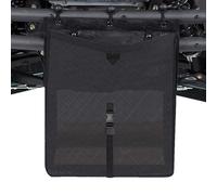 Genérico Outdoor Mesh Carrier - ATV Trash Bag for Adventures | Adjustable Netting with Strong Straps, Golf Cart Garbage Organizer, Boat Storage Accessory, Camping Beach Tool for Ranch Farmers