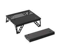 Genérico Outdoor Mini Single Table, Hiking, Camping, Portable Folding, Car Mounted Mountain Picnic(Folding Table)