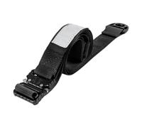 Genérico Outdoor Multi Function Belt Aluminum Alloy Buckle Quick Release Hiking Belt Style Work Pants B́elt Adjustable