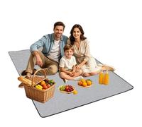 Genérico Outdoor Picnic Blanket - Beach Portable Waterproof Blanket