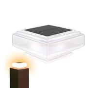 Genérico Outdoor Post Lights, Waterproof Solar Powered Sconces, Modern LED Landscape Lighting with Auto On/Off, Weather-Resistant Fixtures with Bright Illumination, Decorative Yard Supplies