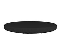 Genérico Outdoor Round Table Covers - 210D Oxford Cloth Silver Coated Waterproof 78-153cm | Garden Furniture Protection Cover Dustproof Sun Rain Shield | Fitted Round Table Protector Outdoor Use