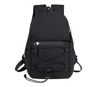 Generico Outdoor Rucksack -19 cm Wasserdichter Camping | Rucksack Für Männer Und Frauen | Ideal Für Angeln Wandern Jagen Radfahren Trekking Abenteuer Reise Freizeit Alltag, Negro , Fare riferimento