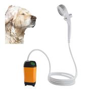Genérico Outdoor Shower - Portable Shower, Waterproof Easy Rechargeable Gadget, Portable Śhower Head For Hiking Travel Outside Bathroom Beach Inside Indoor Washroom House Home Tent