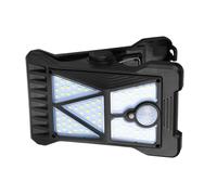 Genérico Outdoor Solar Fence Lights - LED Clip-On Lamp for Garden and Yard | Weather-Resistant Solar Lighting for Backyard, Porch, Courtyard, Lawn, Balcony, Pathway, Walkway, Farm, and Patio