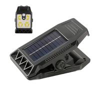 Genérico Outdoor Solar Fence Lights - Waterproof Motion Sensor for Clip On Deck Lighting | Solar Powered with Wall Mounted LED Security, Lamps for Backyard Patio Pathway Porch RV Garage Shed