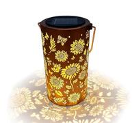 Genérico Outdoor Solar Light, Decorative LED Lanterns, Solar Powered Garden Lights, for Yard Backyard Porch Farm Balcony Lawn Pathway Walkway Garage Outdoor Décor Projects