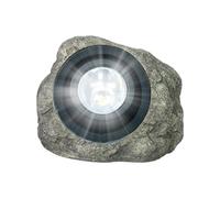 Genérico Outdoor Solar Stone Lights - Decorative Rock Shape Garden Lighting, Warm Landscape Light | For Pathway Walkway Yard Lawn Decor Use, Solar Garden Rock Light, Landscape Outdoor Stone Lamp