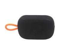 Genérico Outdoor Speaker - Waterproof Player for Beach | Abs Material with Wireless Connection, Dustproof Subwoofer, 12.5x4.8x8.6cm Size, FM Radio USB TF Card, Led Lights Travel Home Party Accessory