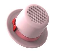 Genérico Outdoor Speakers - Small Portable Speaker | Top Hat Shape Sound Box, Magnetic Outdoor Speakers with Phone Stand For Home Study Room Car Picnic Party Travel Beach Fitness Workout