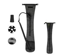 Genérico Outdoor Trekking Pole Bag, Waterproof Hiking Stick Pouch, Travel Carrying Case, Lightweight and Portable for Mountaineering, Backpacking, Camping, Climbing Gear, 27.56 Inches