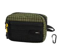 Genérico Outdoor Utility Belt Pouch, Compact Waterproof Travel Storage Bag with Multi-Pocket Design and Secure Zipper, for Cards Earphones Tools Camping Hiking Climbing Hunting Men Women Everyday Use