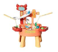 Genérico Outdoor Water Table - Summer Outdoor Toy,Child Fishing Game,for Boys Girls Backyard Patio Beach Camping Daycare Home Bathroom Playroom Holiday Birthday