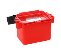 Genérico Outdoors Mate Bait Holder, Tackle Carrier Fishing Bait Case with Adjustable Strap Storage Kit for Men, Teenagers, Boyfriend, Fishing Enthusiasts