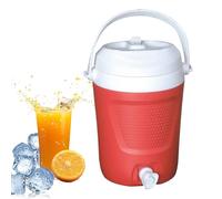 Genérico -Outlet Hot Cold Camping Cooler - Dispense Drinks Easily | Long-Lasting Insulated Sports Drink Dispenser | for Fishing Camping Picnics Outdoor Events, New Upgrade Portable Convenient