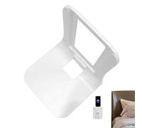Genérico Outlet Storage Shelf, Wall Mounted Socket Organizer, 5.59x3.09 In Space Saving Accessory, Sturdy Functional Design, Plug Storage Shelf for Smart Speakers, Power Tools, Electronics