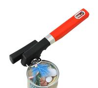 Genérico Ouvre-Boîte À Poignées Manuel | Ouvre-Boîte À Poignées |Ergonomiques Accessoire De Cuisine Pour Camping Pique-nique Personnes Âgées Mains Faibles Maison Randonnée Sac À Dos Fêtes