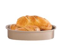 Generico Oval Cheesecake Pan, Non Stick Ellipse Cake Pan, 9.09x4.72x2.17