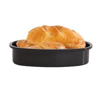 Generico Oval Cheesecake Pan, Non Stick Ellipse Cake Pan, 9.09x4.72x2.17