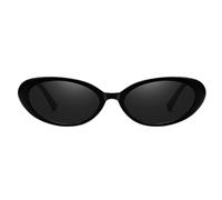 Genérico Oval Sunglasses for Men and Women - Trendy 90s Vintage Shades, Small Fashionable Sun Glasses | Cool Retro Eyewear for Outdoor, Travel, Driving, Beach, and Daily Wear