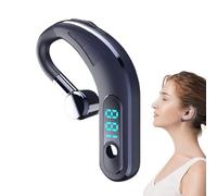 Generico Over dei auricolari, avvolgente auricolari - Earbus stereo che cancellano il rumore wireless | Auricular con earhooks, lungo di, bassi profondi, display a LED per ciclismo, fitness