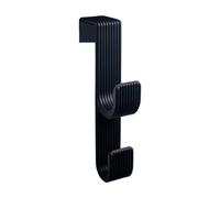 Genérico Over Door Hanger | Rust Resistant Material | 12x7.2x2cm | Shower Door Hooks | Over Glass Doors Hook | No-Drill Installation | For Home
