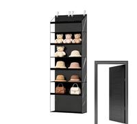 Genérico Over Door Organizer - Space Saving Storage Solution with Clear Pockets | Over Door Rack & Wall Mount Shelves | For Dolls Clothes Bedrooms Bathrooms, Closets Nurseries Dorms Apartments Houses