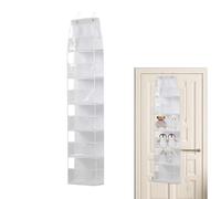Genérico Over Door Storage Organizer, Non-Woven Fabric, 4/6-Layer Hanging Bag, Space-Saving, Sturdy Board, (11.81x5.91x51.18/62.99in), Perfect For Closet, Bedroom, Home Organization