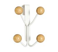 Genérico Over Door Towel Hook Backpack Storage Door Hook That Uses Rack