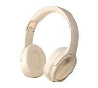 Genérico Over Ear Headphones, Comfortable Headset, 7.6x6.77x2.68 Inches, Noise Isolating Audio, Skin Friendly Cushions, Stable Wireless Connection for Travel, Office, Home, Living Room, Bedroom, Room
