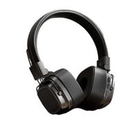 Genérico Over Ear Headphones Wireless - 5.3 Heavy Bass Audio, Long Battery Bilateral Stereo Design, Travel Over Ear Headset, Vintage Head Mounted Headset | For Travel Working Business