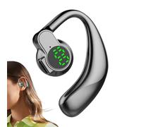 Genérico Over Earbuds, sin costuras para gimnasia, auriculares de pantalla digital cómodos, auriculares de pantalla digital mejorados para llamadas telefónicas de swimming Music Play Game Home Gym