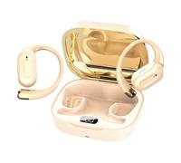 Genérico Over Earbuds, Stereo Wireless Headphones with Clear Sound, Comfort Fit, Noise Isolation for Women, Sports, Running, Swimming, Game, Translation, Live Streaming Consumer