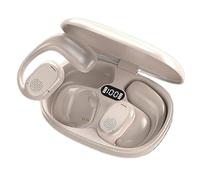 Genérico Over Earbuds, Wireless Sport Earbuds with Wrap Around Hooks, Secure Fit Sports Headphones, Sweatproof , Earphones for Women Men Family Friends Outdoor Running Training