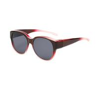 Generico Over Glasses Sunglasses - PC, 5.83x6.22x2.28in Square Fit Over Glasses Polarized Eyewear | Comfortable, Trendy Sunglasses For Women, Driving, Cycling, Outdoor Travel, Running, Beach, Gradient